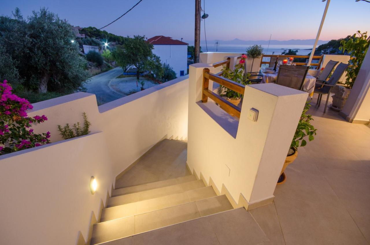 Aegean Suites Вотси Экстерьер фото