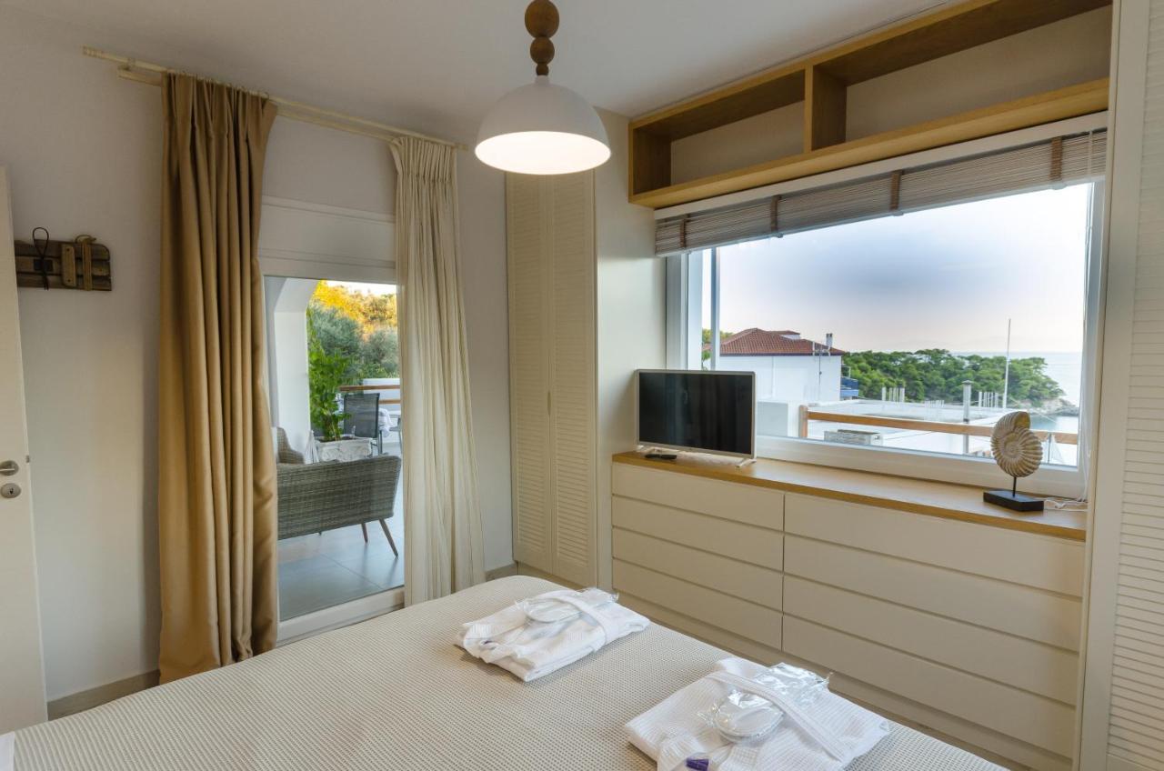 Aegean Suites Вотси Экстерьер фото
