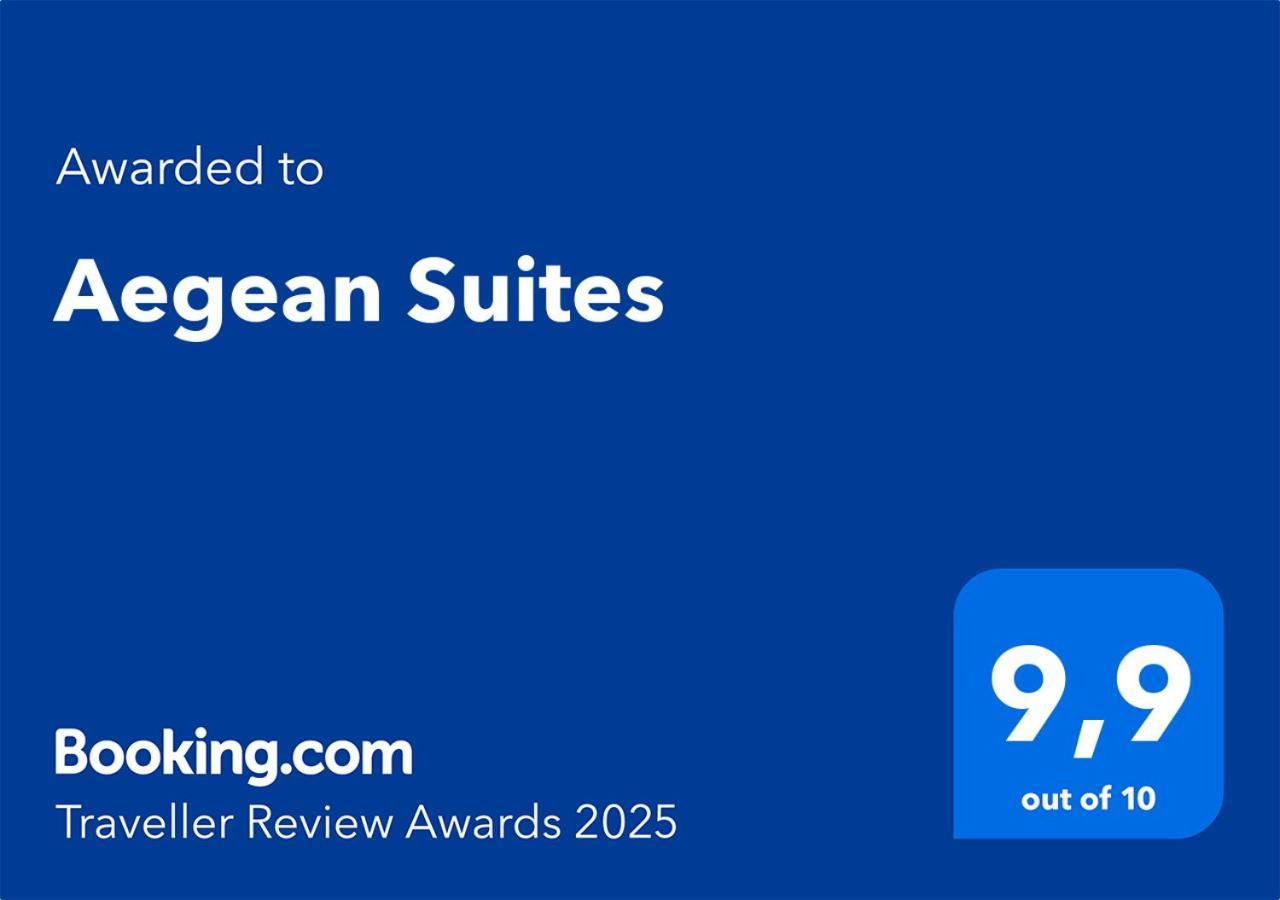 Aegean Suites Вотси Экстерьер фото